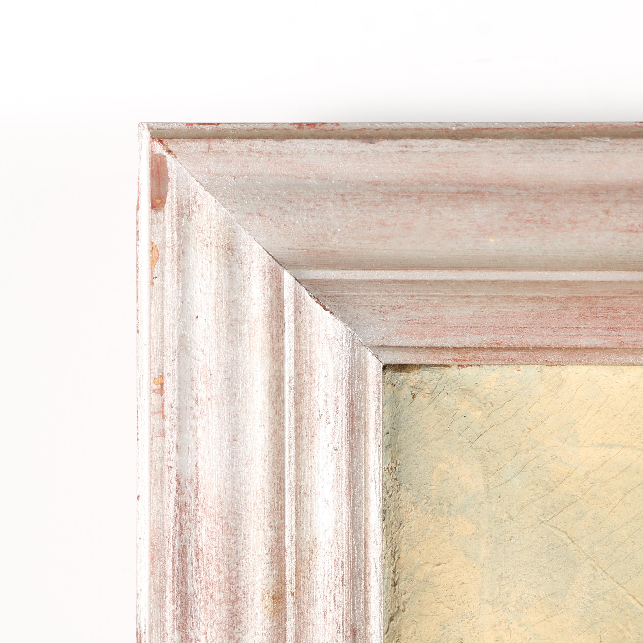 Holtmann Oil Painting of an Alpine Church