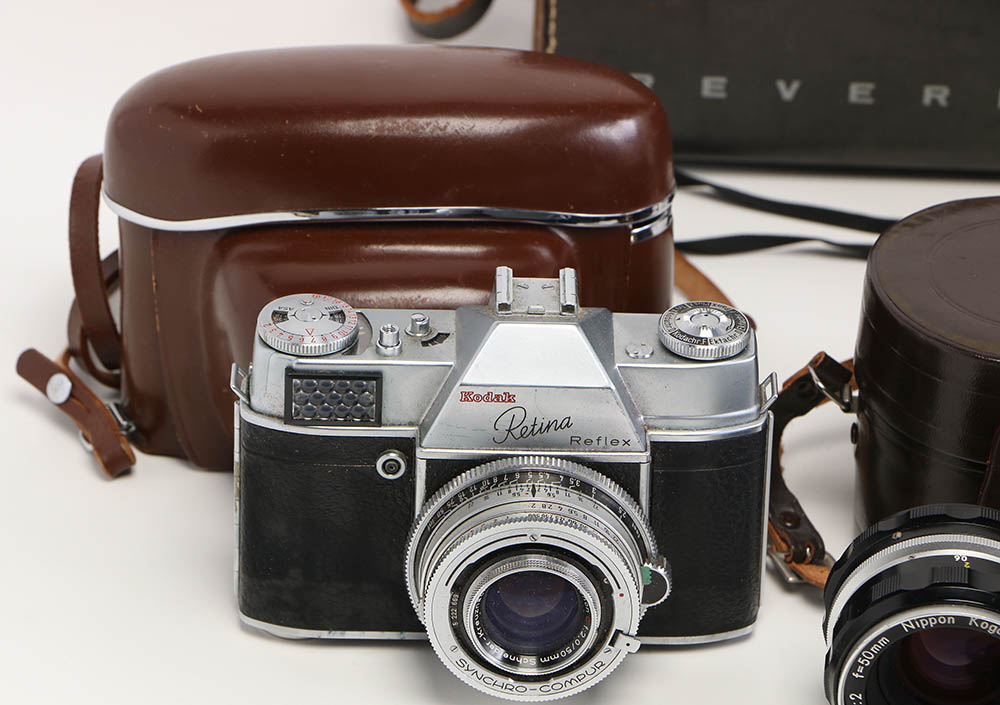 Kodak and Other Vintage Cameras