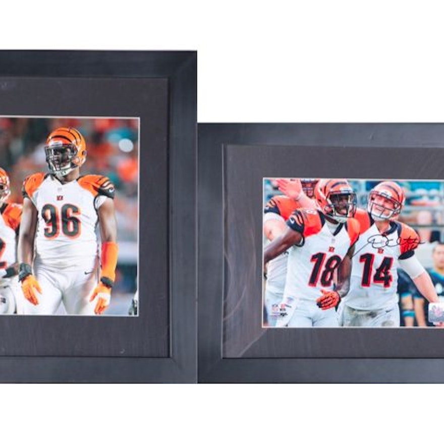 Offset Lithograph and Photographs on Paper of Cincinnati Sports Memorabilia