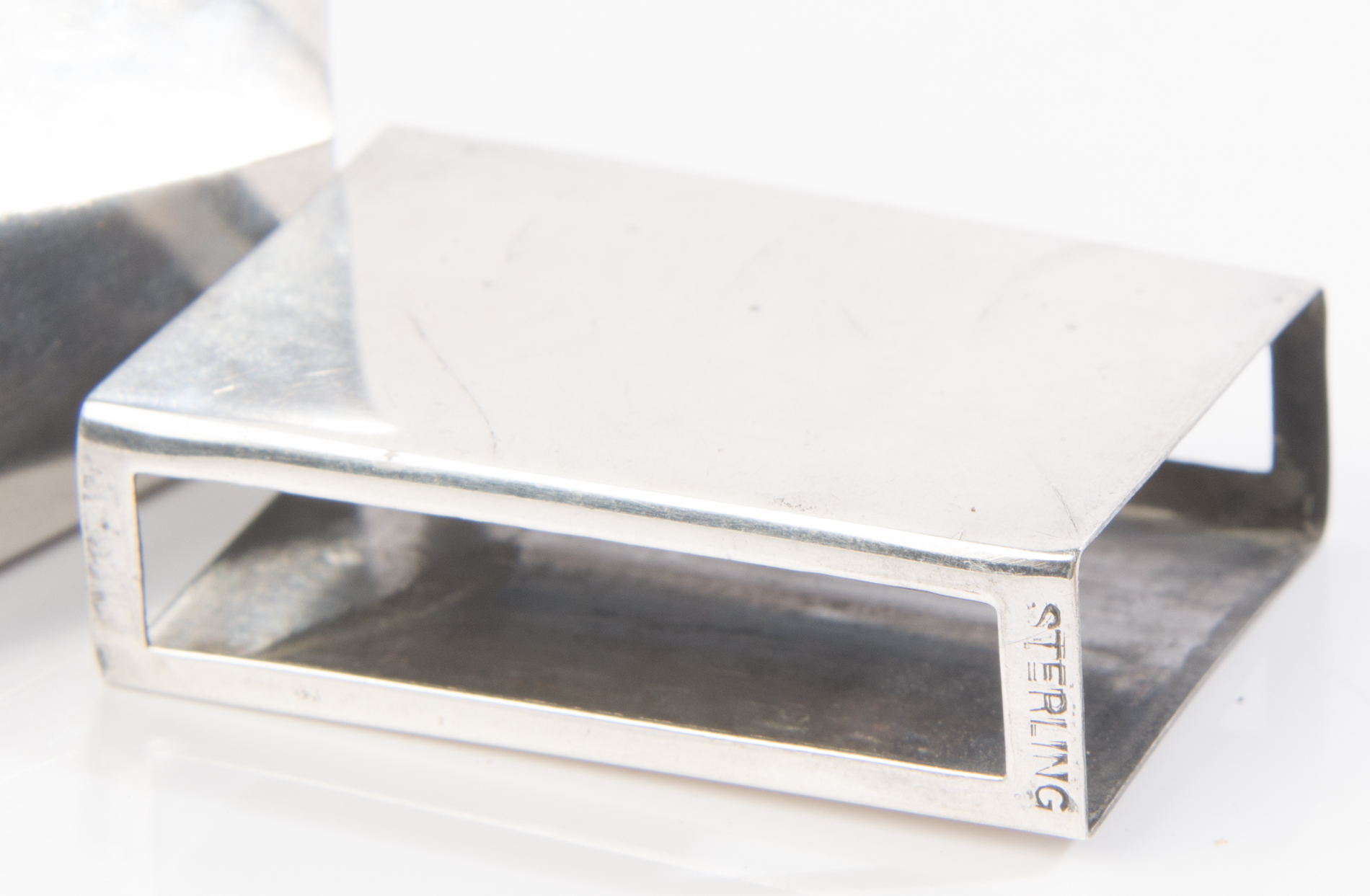 Sterling Silver Matchbox Cases