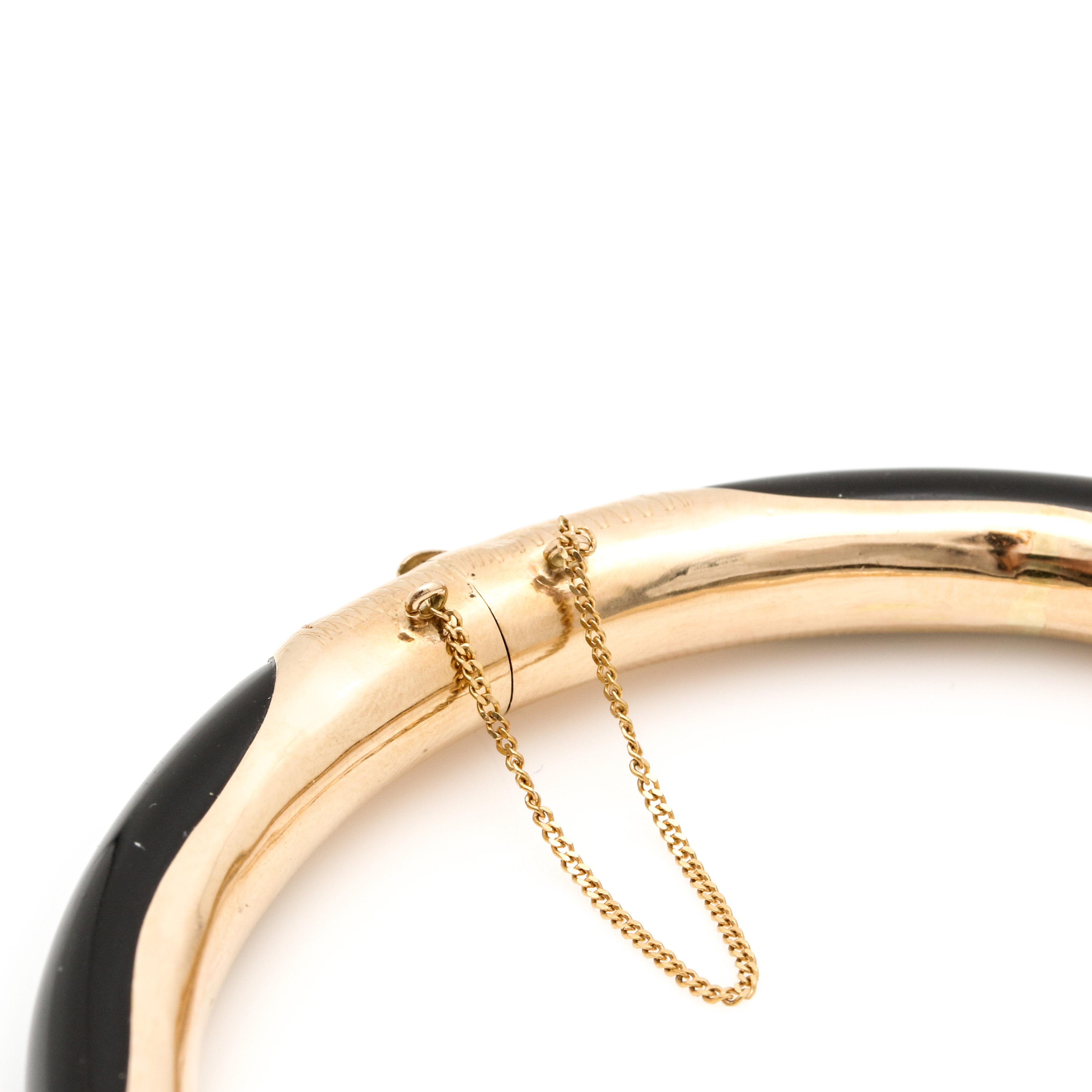 14k Yellow Gold Bangle Bracelet
