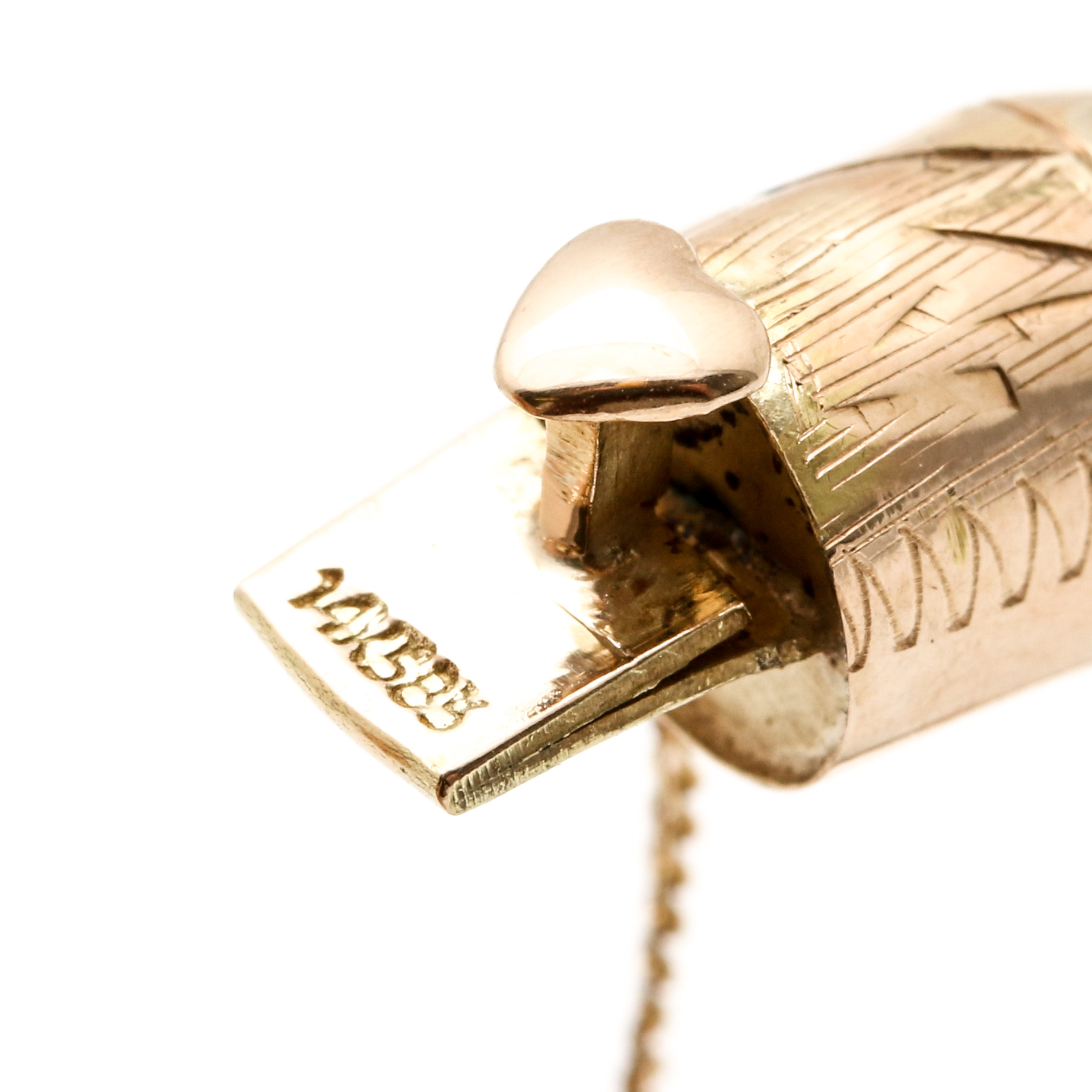 14k Yellow Gold Bangle Bracelet