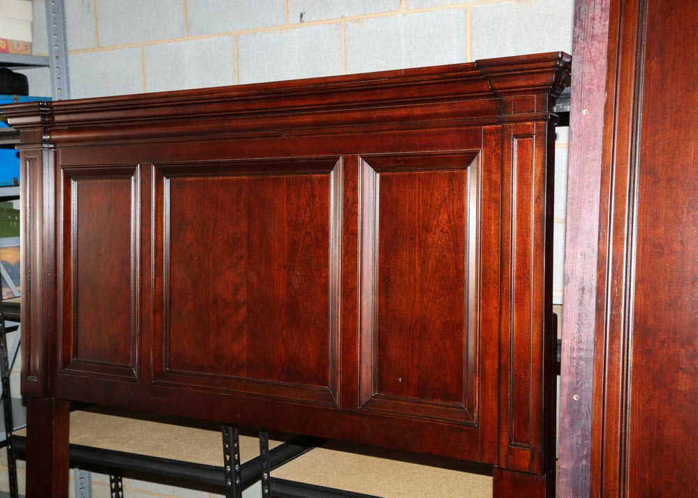 Queen Size "Turner" Storage Bed by Haverty's Furniture