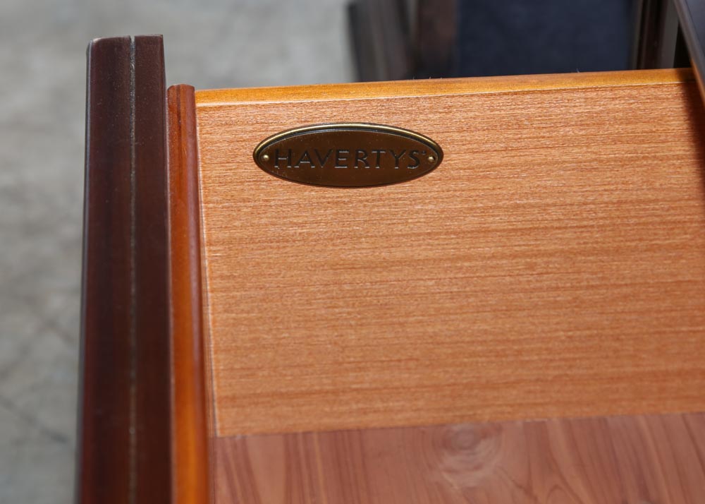 Queen Size "Turner" Storage Bed by Haverty's Furniture