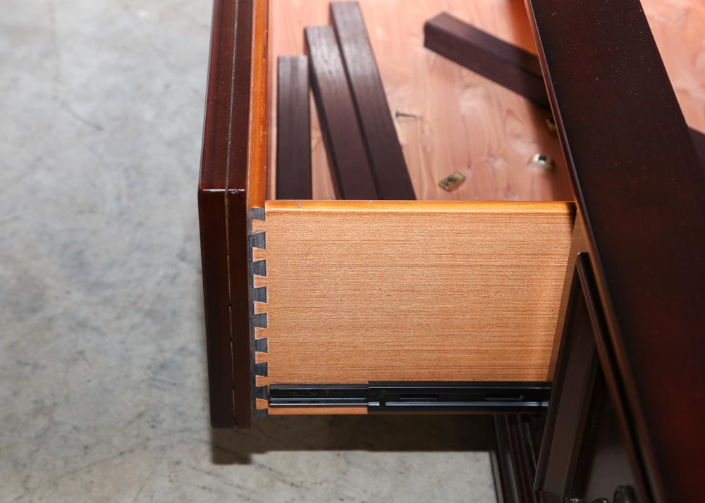 Queen Size "Turner" Storage Bed by Haverty's Furniture