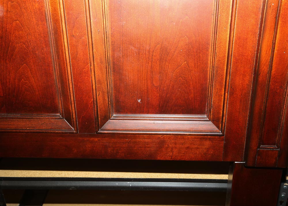 Queen Size "Turner" Storage Bed by Haverty's Furniture