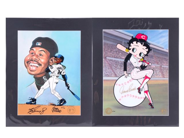 Limited Edition Cels Including "Ken Griffey Jr."