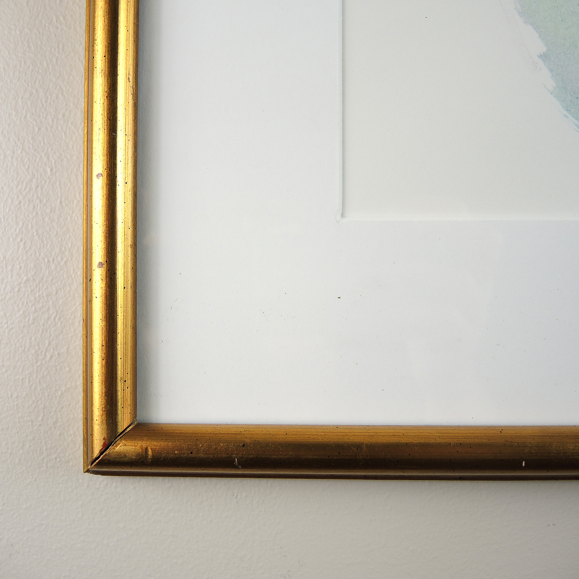 Paul Chidlaw Watercolor on Paper "Adventures Into Subtleties"