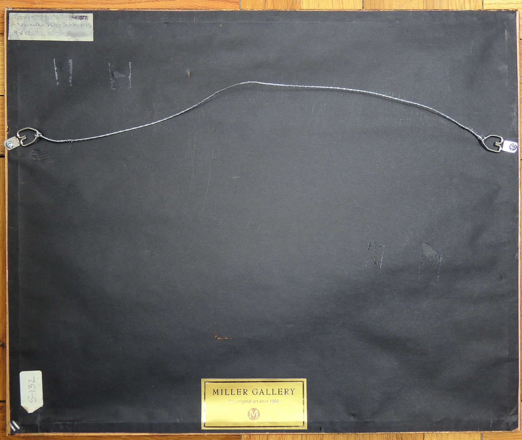 Paul Chidlaw Watercolor on Paper "Adventures Into Subtleties"