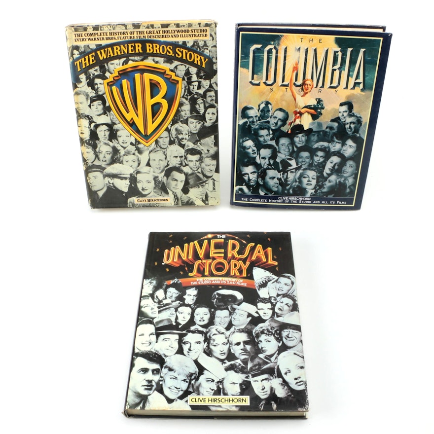 "The Warner Bros. Story", "The Columbia Story" and "The Universal Story"