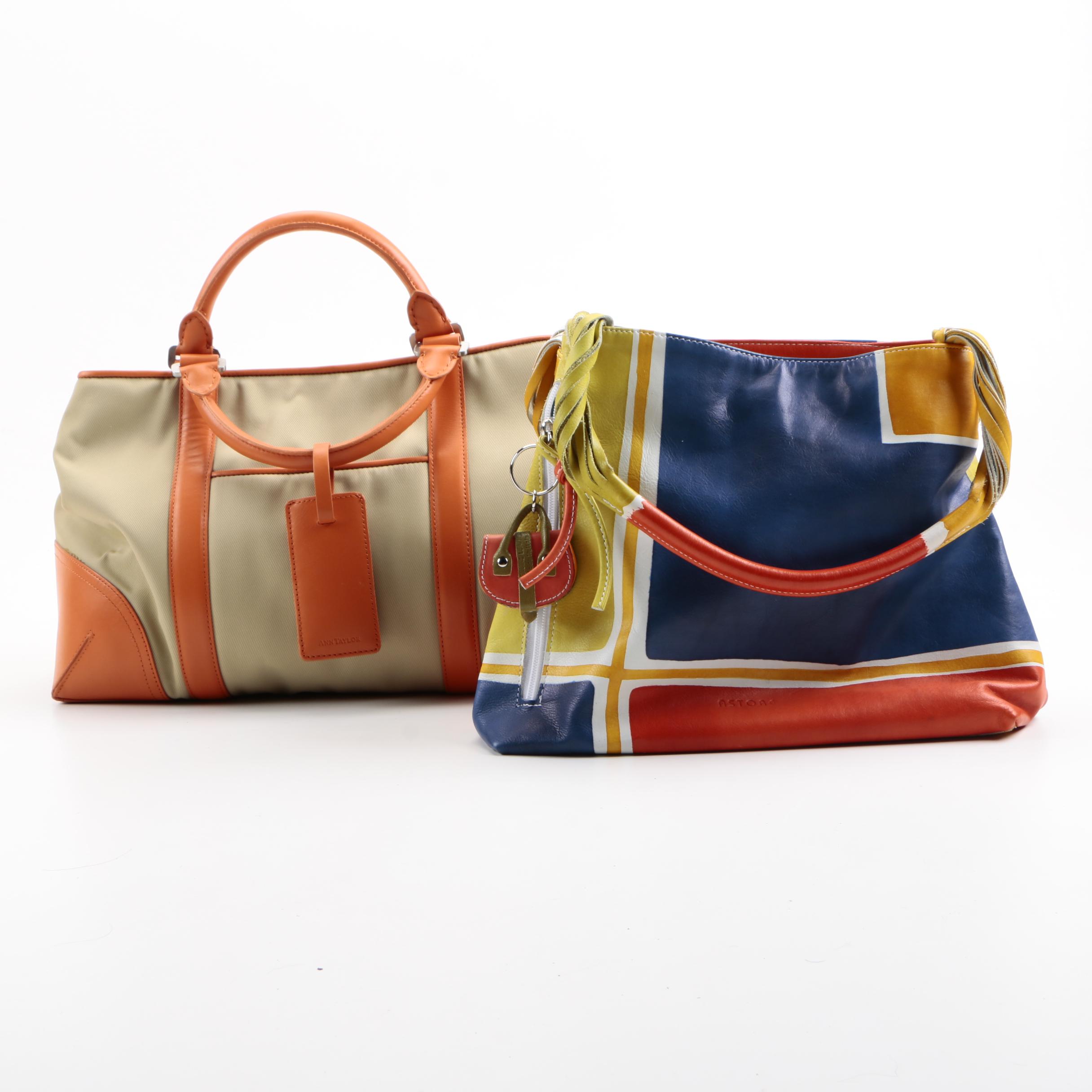 Ann Taylor and Astore Handbags