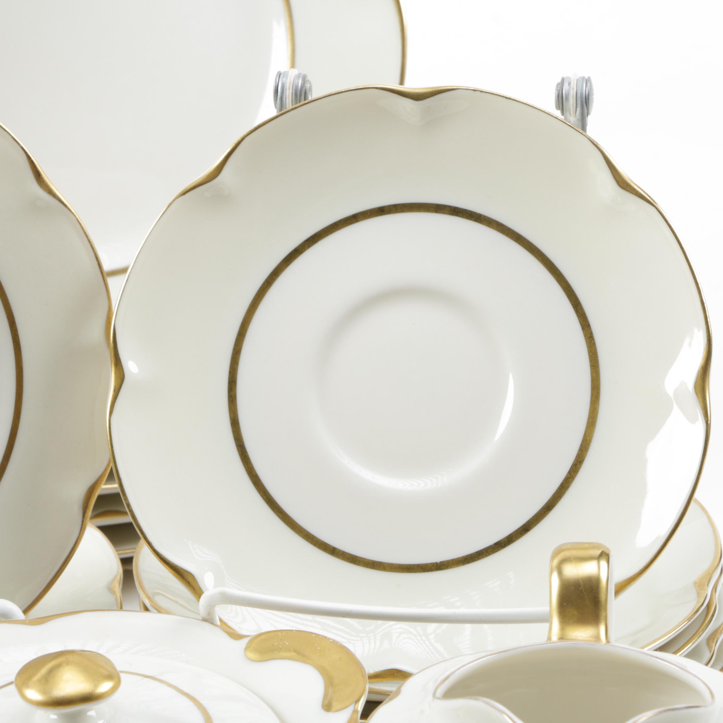 Theodore Haviland 'Concorde'  Dinner Service Circa 1936