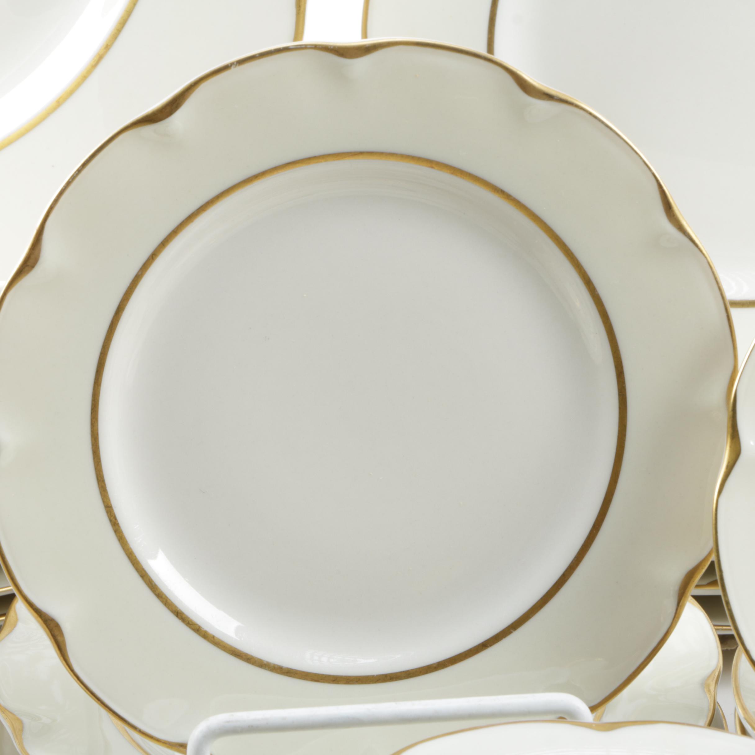 Theodore Haviland 'Concorde'  Dinner Service Circa 1936