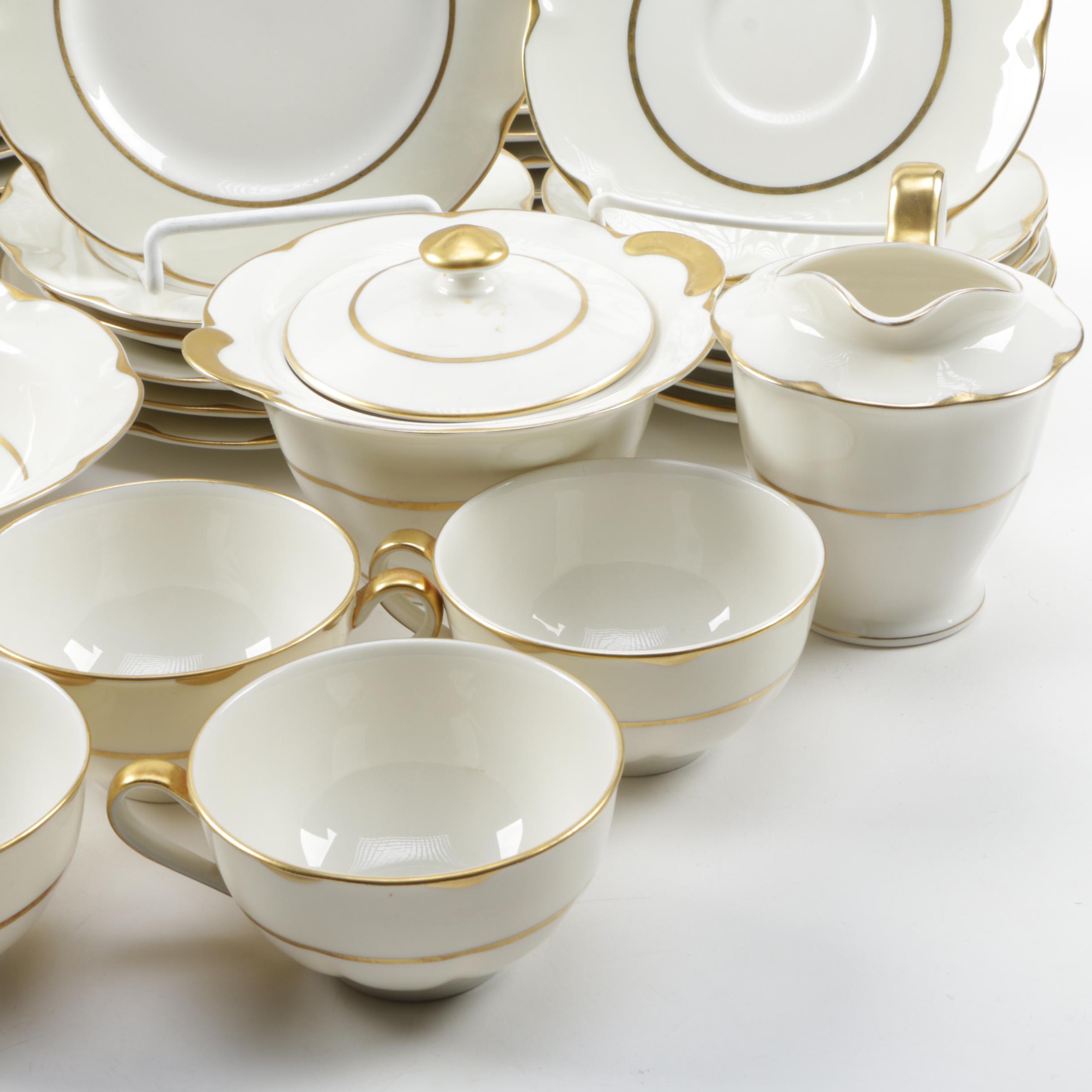 Theodore Haviland 'Concorde'  Dinner Service Circa 1936