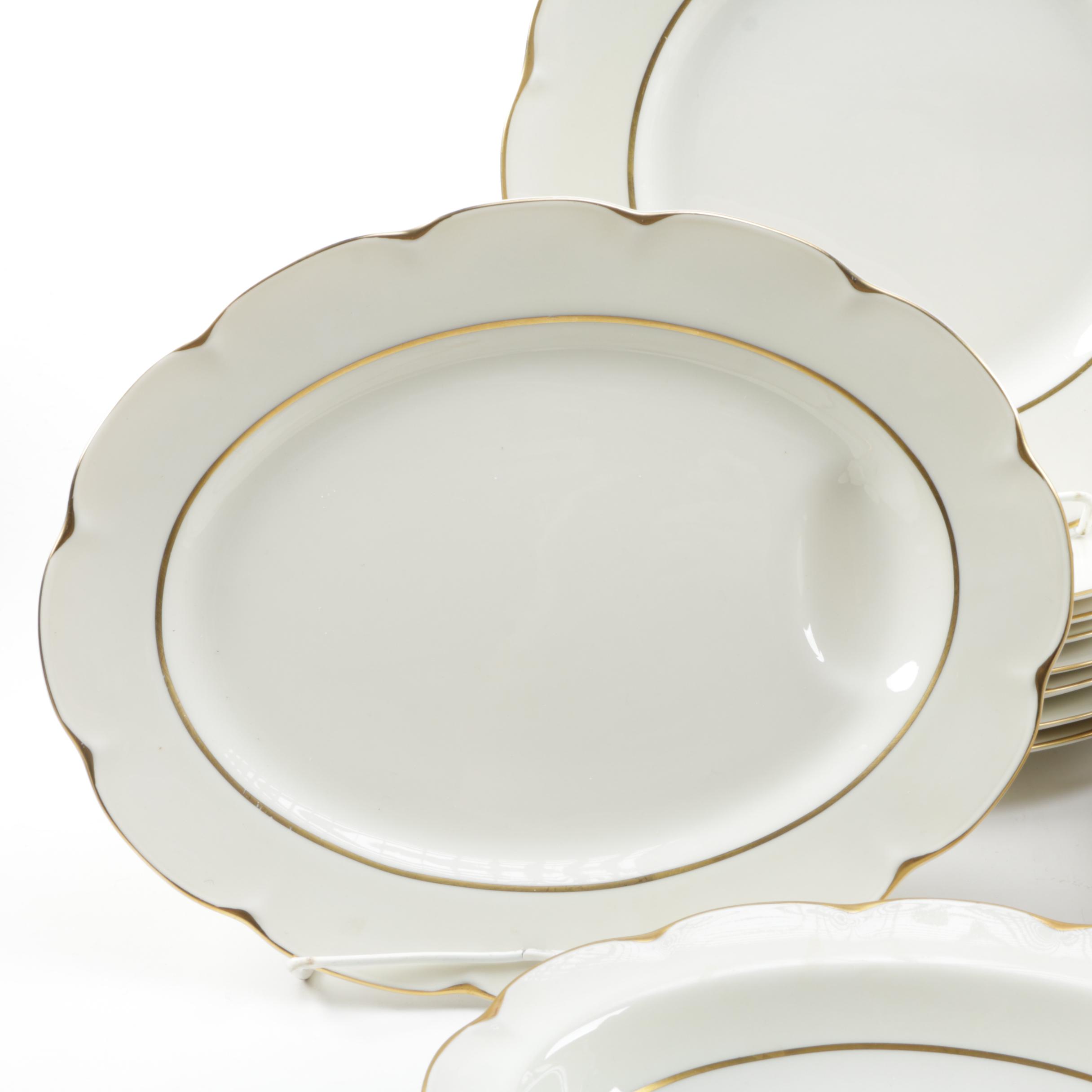 Theodore Haviland 'Concorde'  Dinner Service Circa 1936