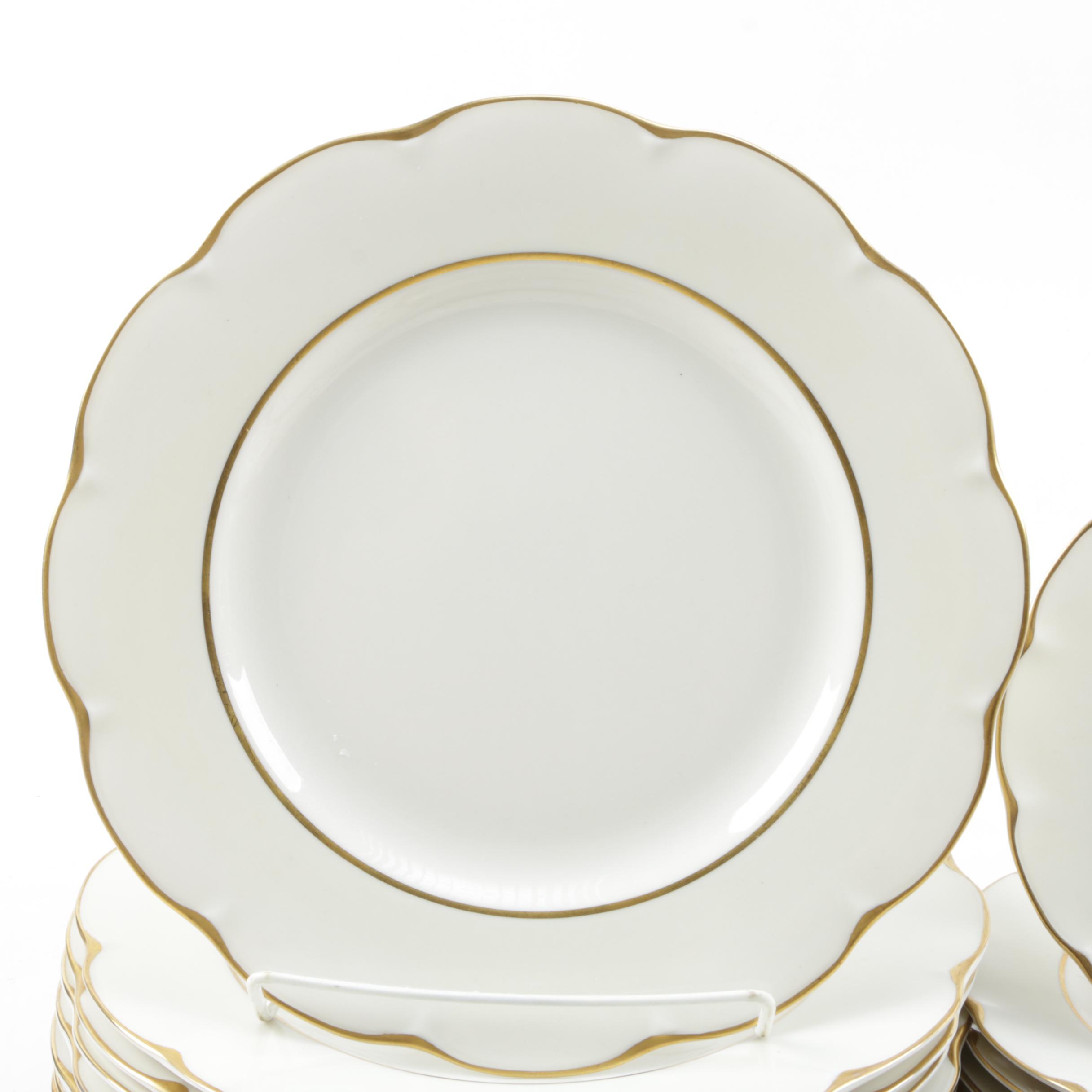 Theodore Haviland 'Concorde'  Dinner Service Circa 1936