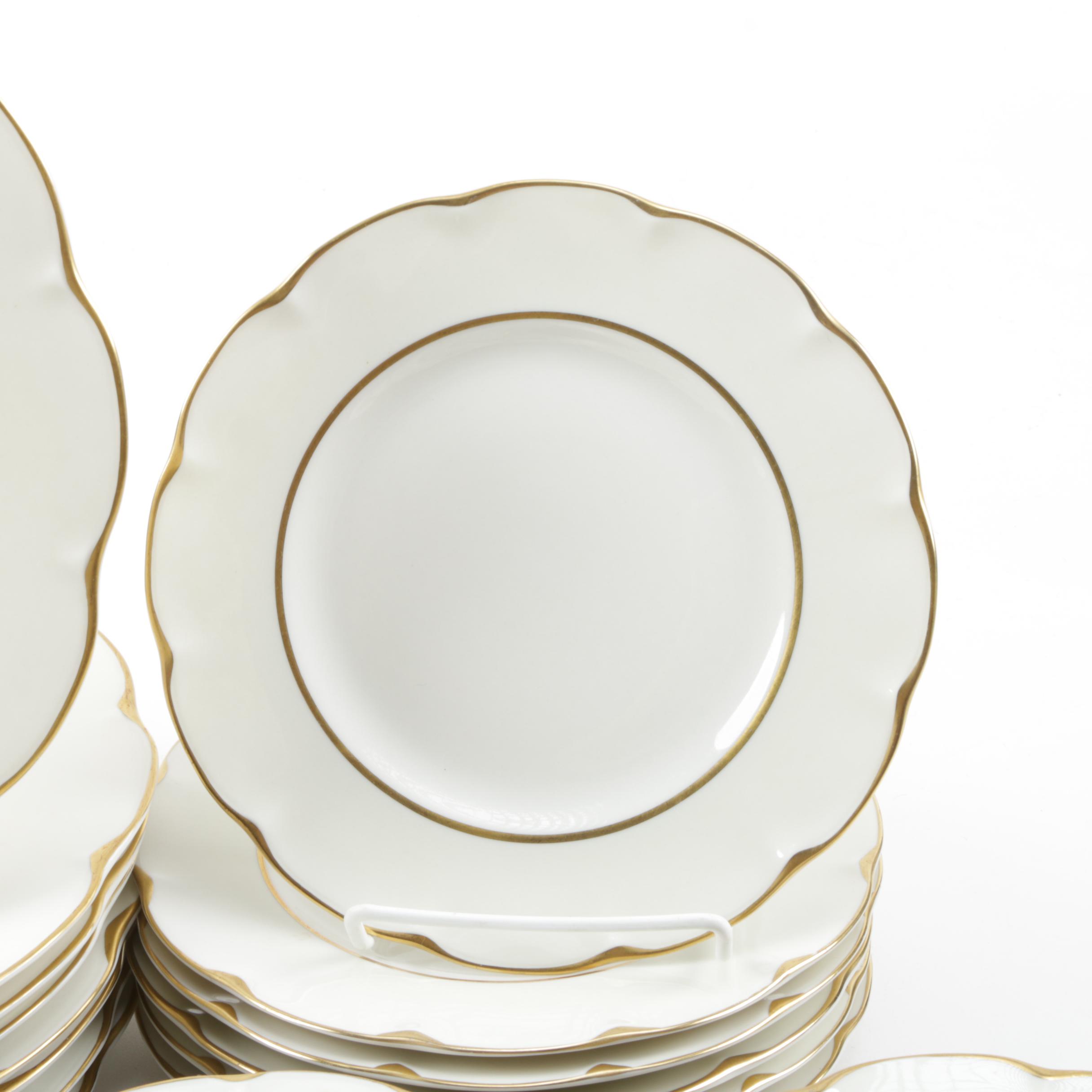 Theodore Haviland 'Concorde'  Dinner Service Circa 1936