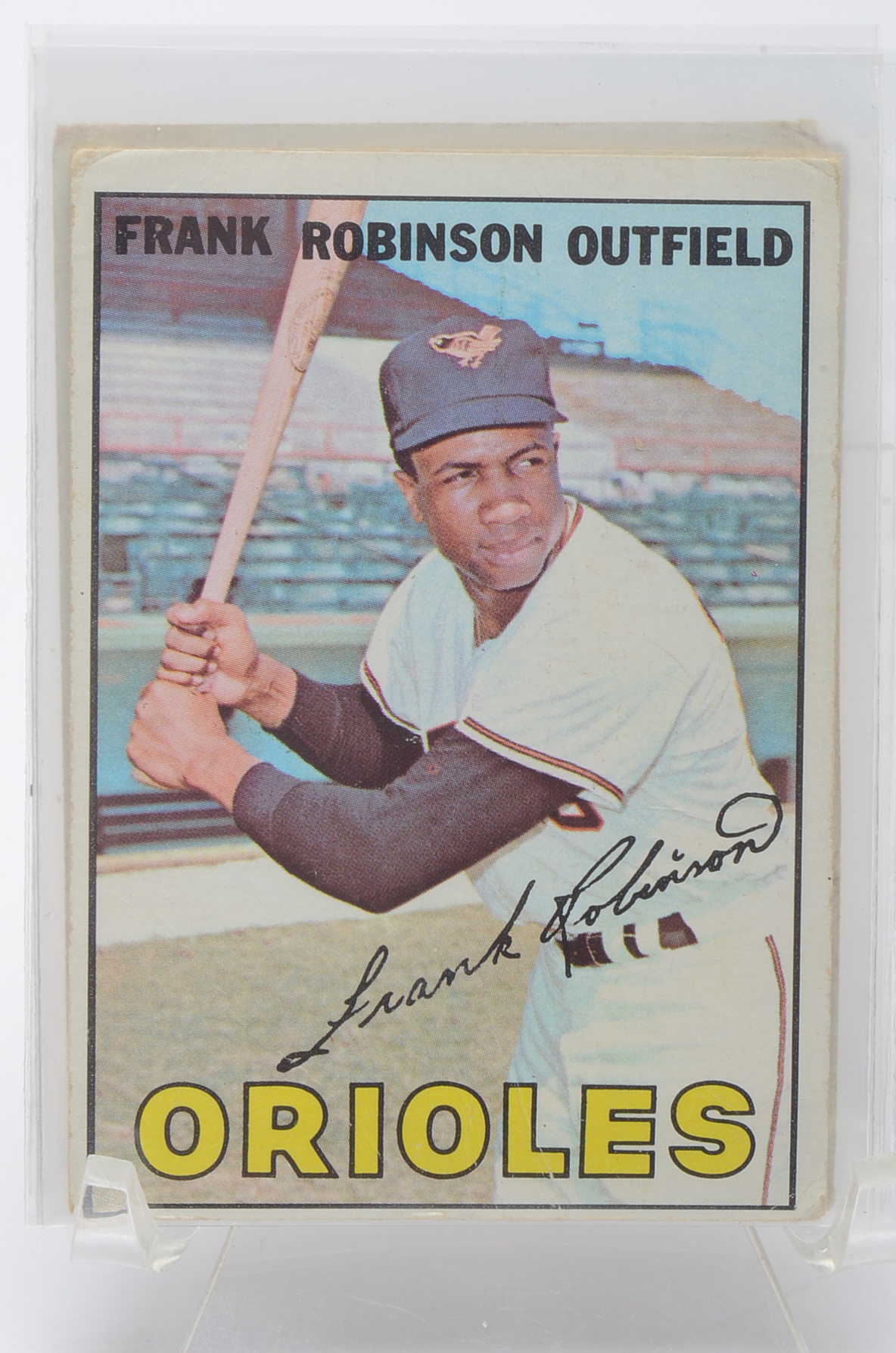 Eleven 1967 Topps Baseball Cards With Maris, Morgan, Ford, Stargell, and Others