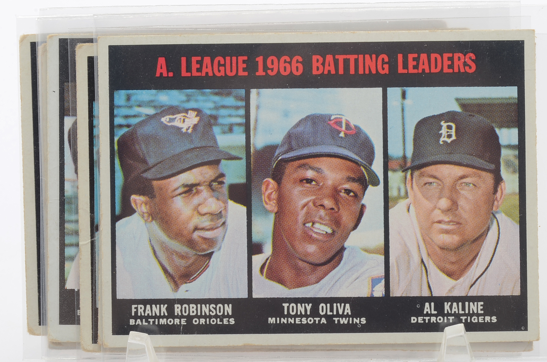 Seventeen 1967 Topps League Leaders and Two Mantle Checklists