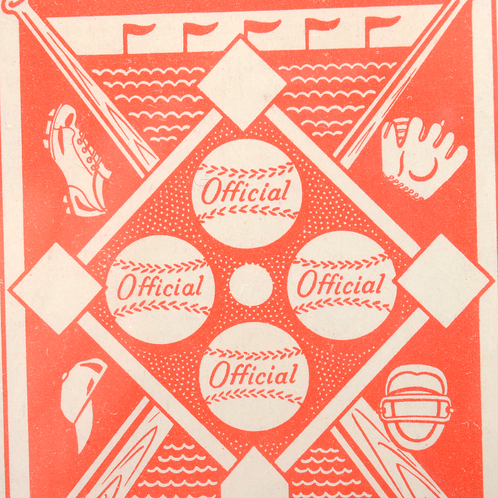 1951 Early Wynn and Duke Snider Topps "Red Back" Baseball Cards