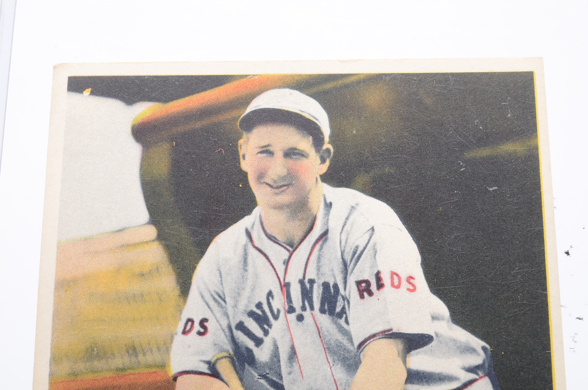 1936 Ernie Lombardi "R312" Pastel Colored Photo Card