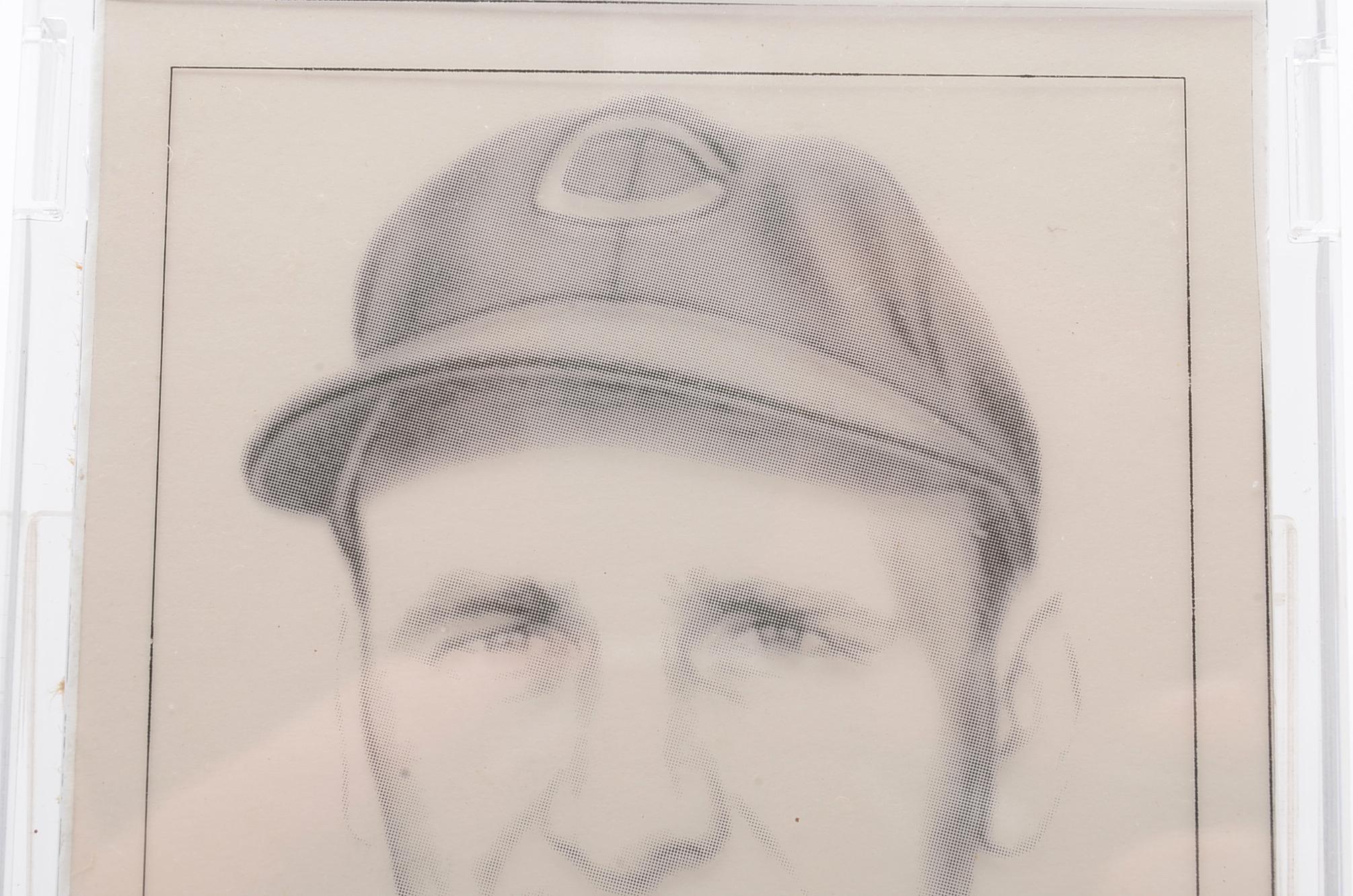 1953 Ken Raffensberger Cincinnati Reds Topps Archives Negative Baseball Card