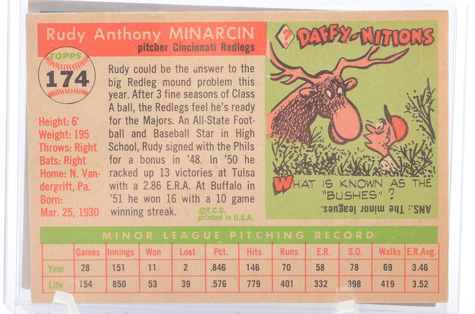 Twelve 1955 Cincinnati Reds Topps Baseball Cards