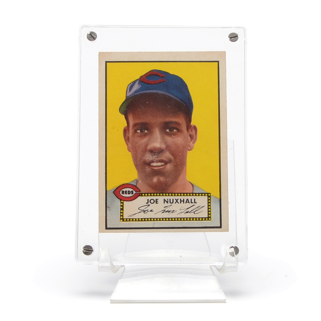 1952 Joe Nuxhall Cincinnati Reds Topps "Rookie" High # Baseball Card