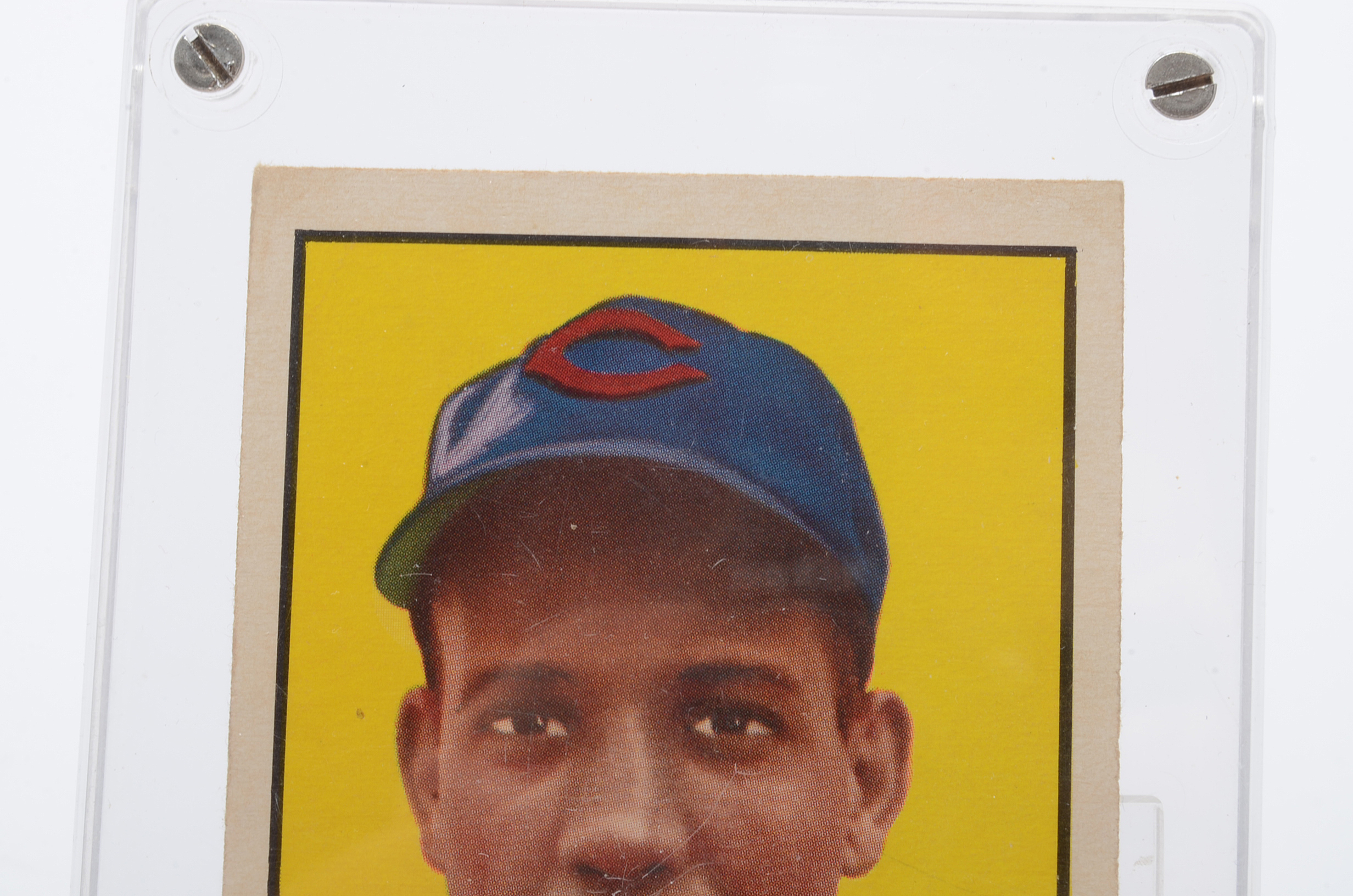 1952 Joe Nuxhall Cincinnati Reds Topps "Rookie" High # Baseball Card