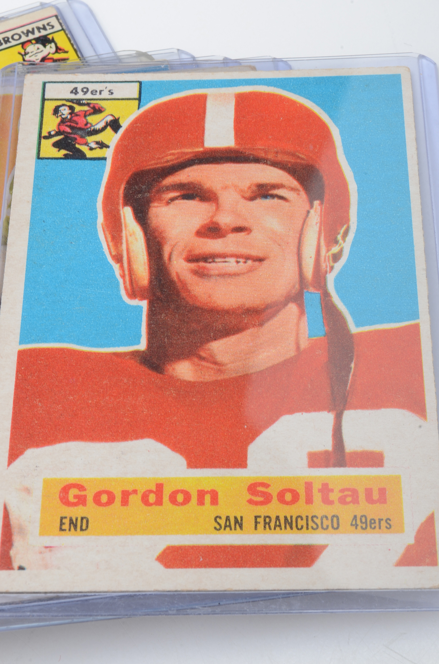 1956 Topps Football Cards