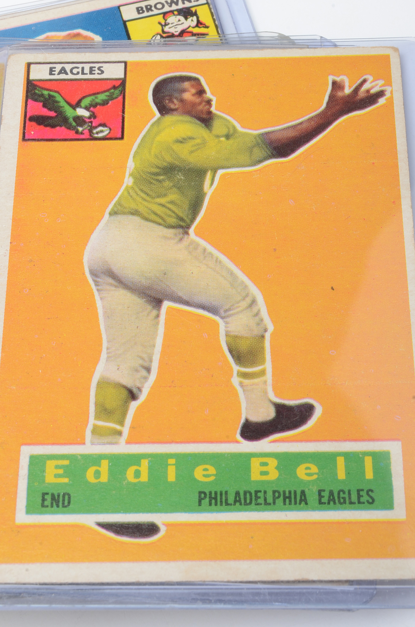 1956 Topps Football Cards