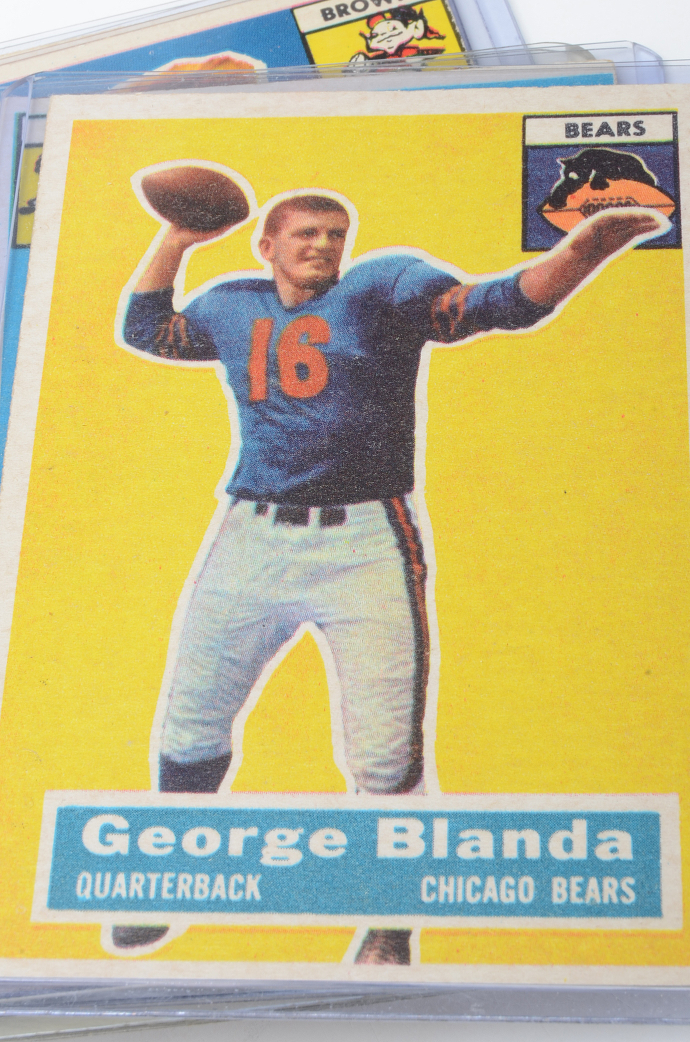 1956 Topps Football Cards