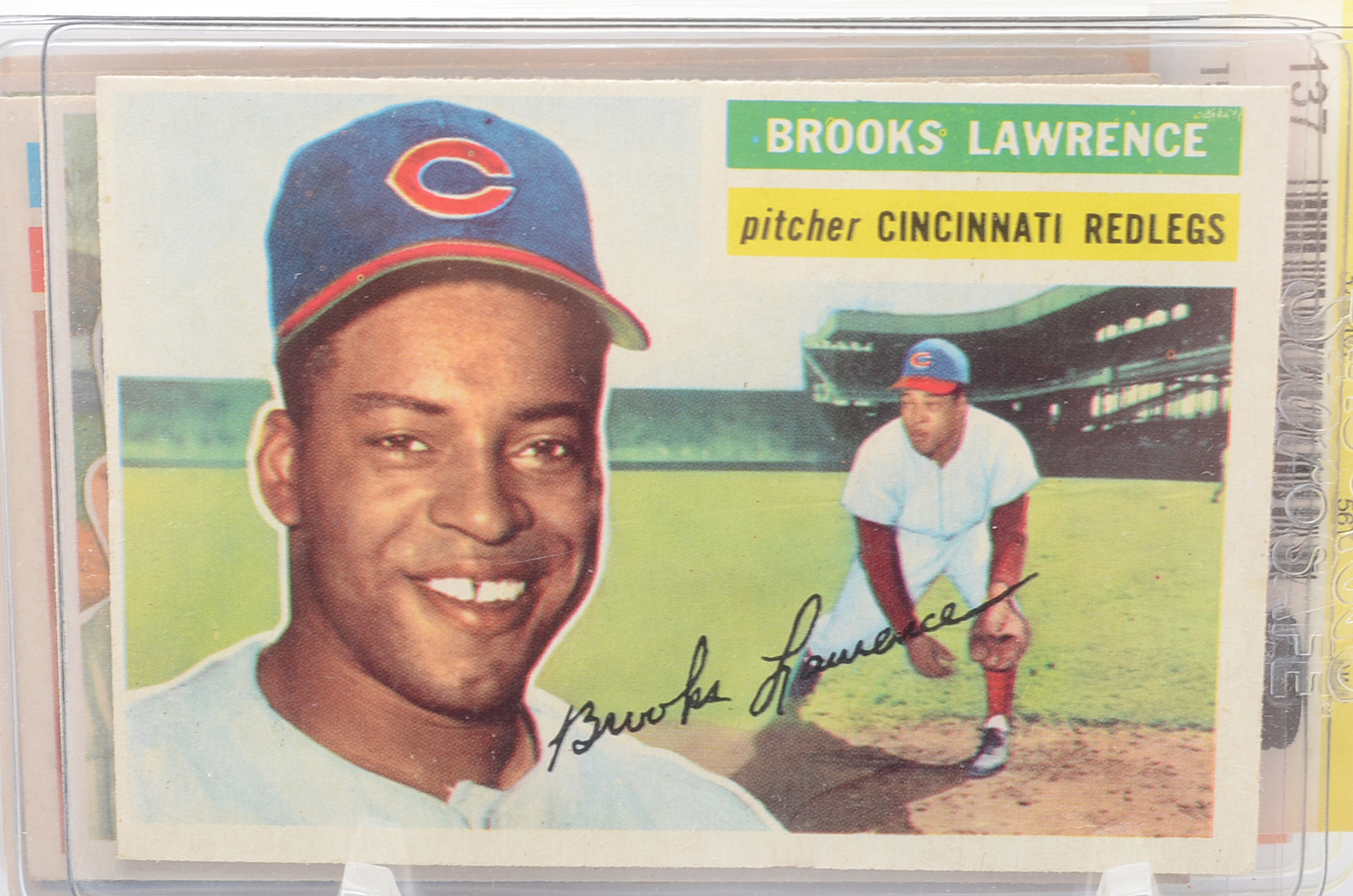 Fourteen 1956 Cincinnati Reds Players Topps Baseball Cards