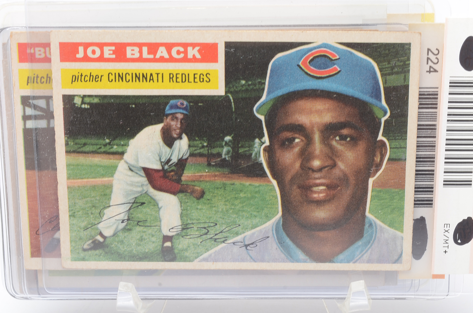 Fourteen 1956 Cincinnati Reds Players Topps Baseball Cards