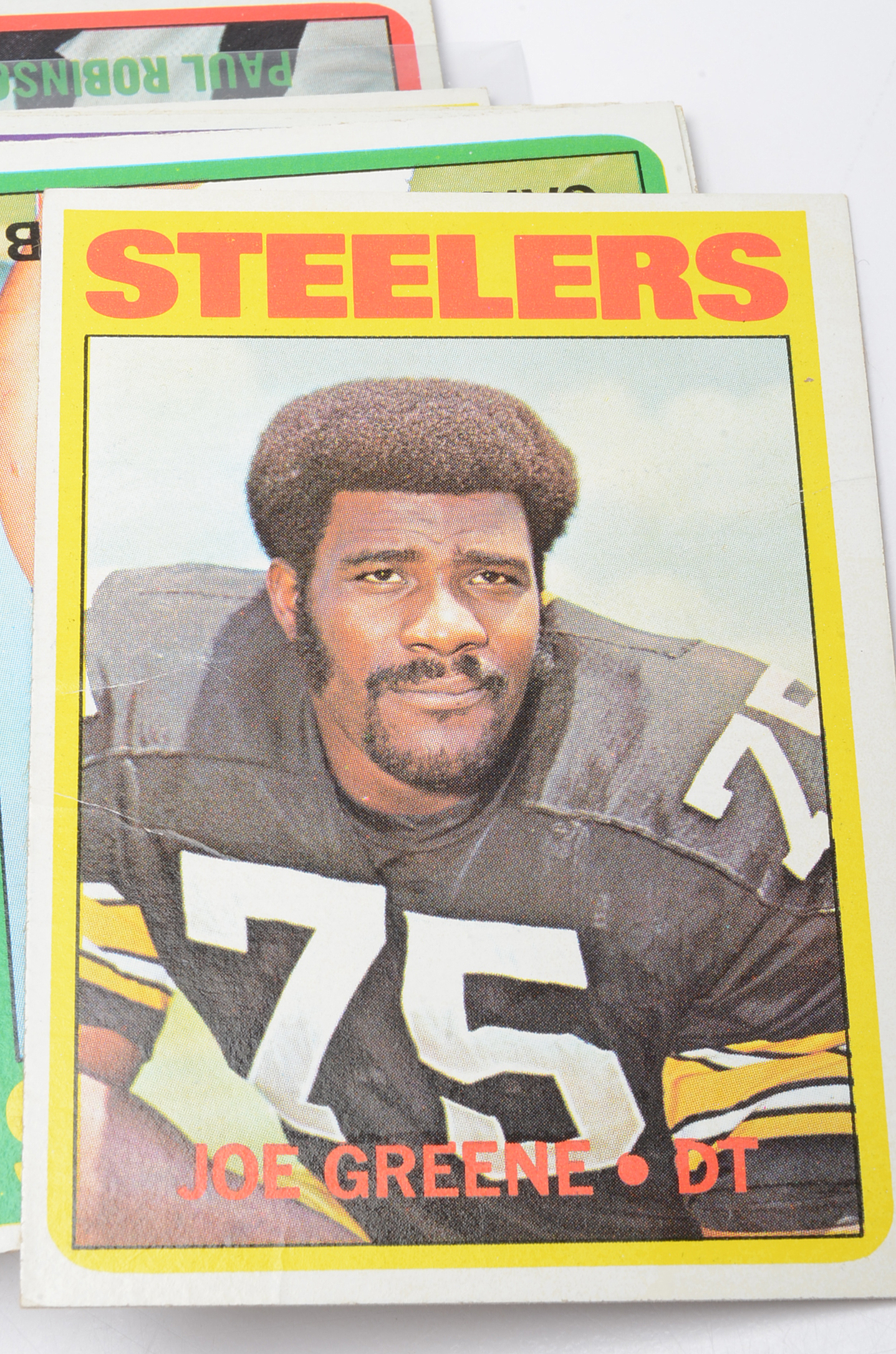 1972 Topps Football  2 Signed