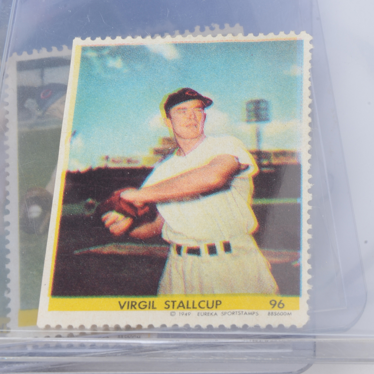 Thirty 1949 Eureka Cincinnati Reds Baseball Stamps