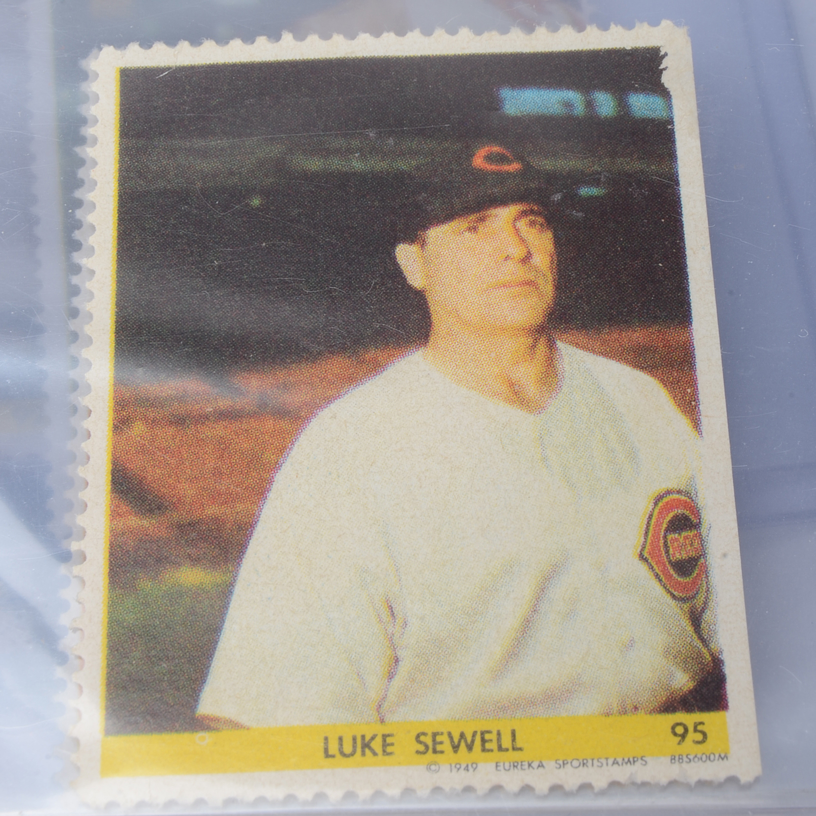 Thirty 1949 Eureka Cincinnati Reds Baseball Stamps