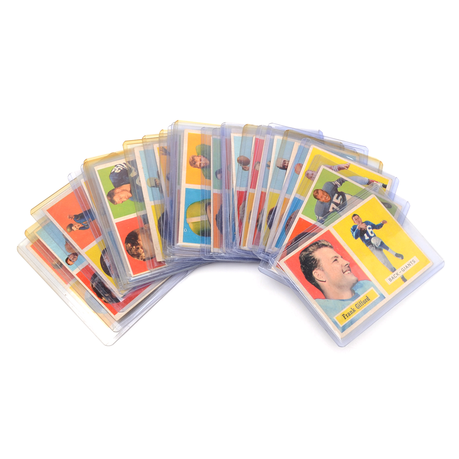 1957 Topps Football Cards