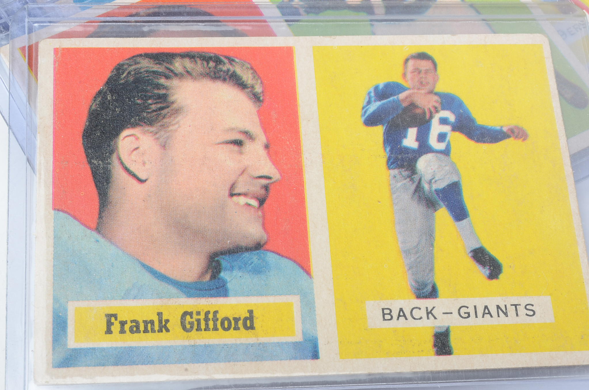 1957 Topps Football Cards