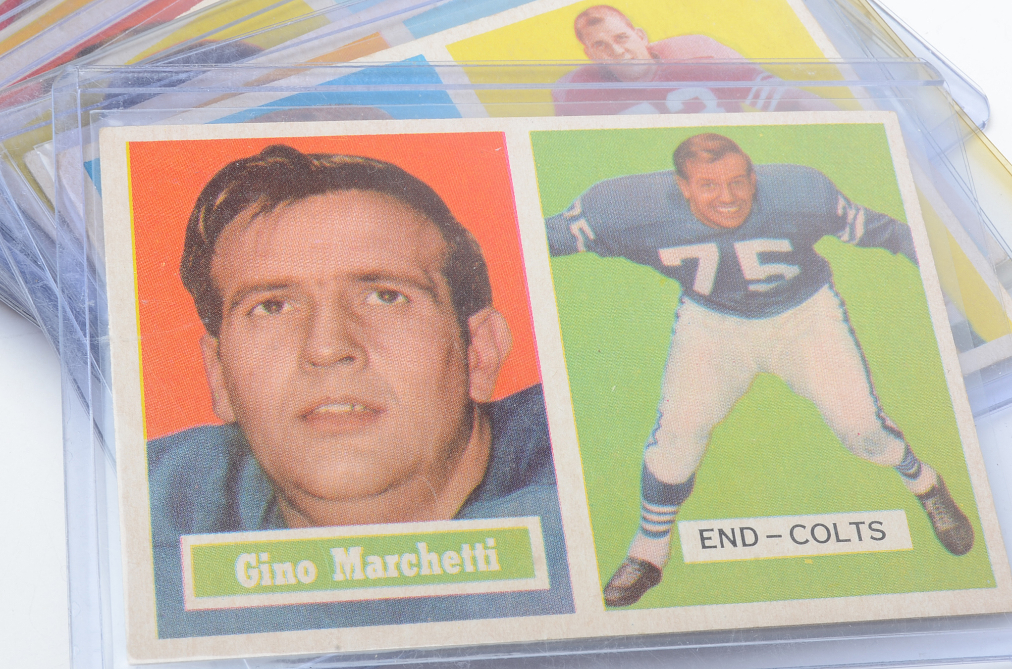 1957 Topps Football Cards