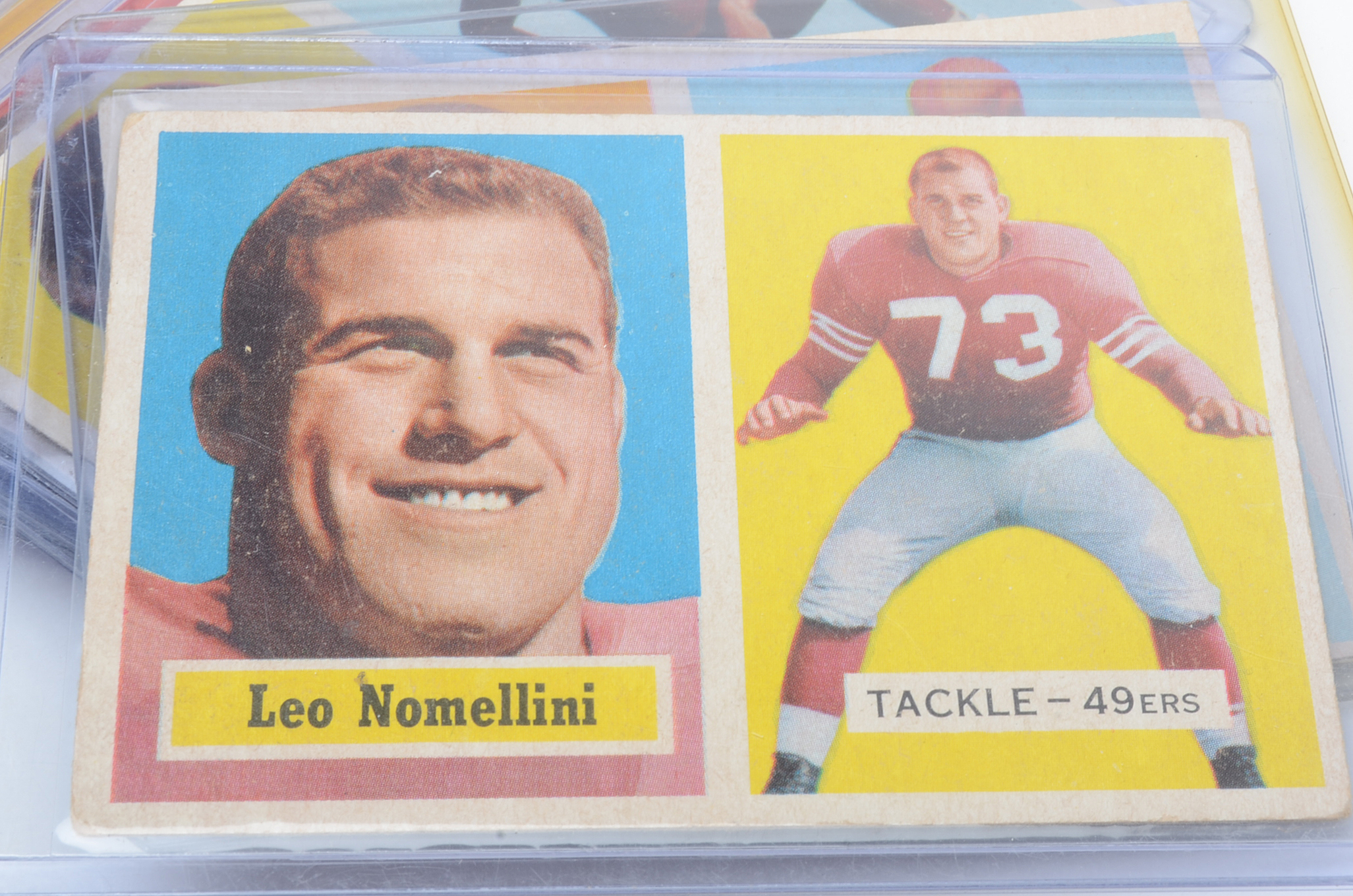 1957 Topps Football Cards