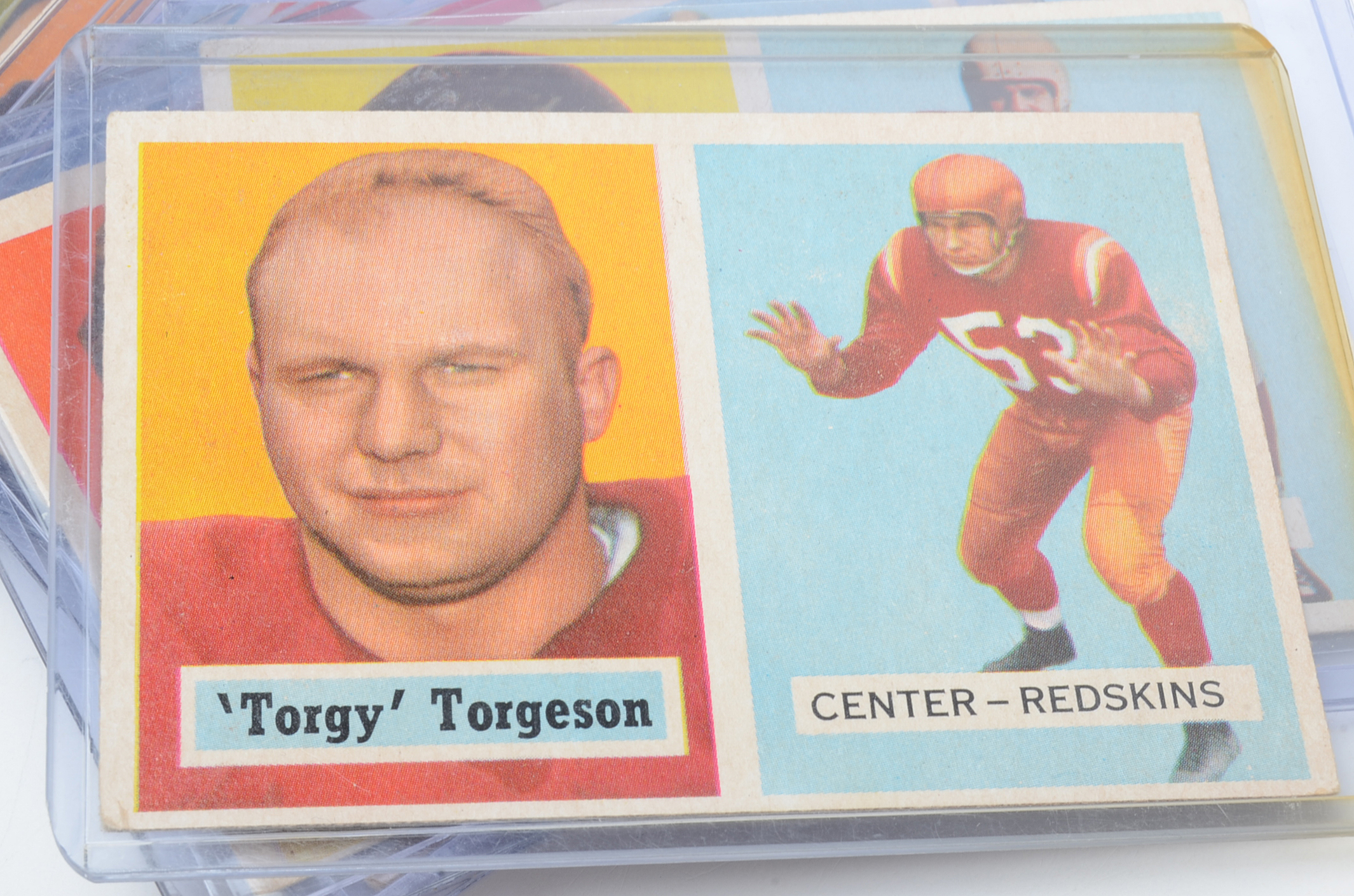 1957 Topps Football Cards