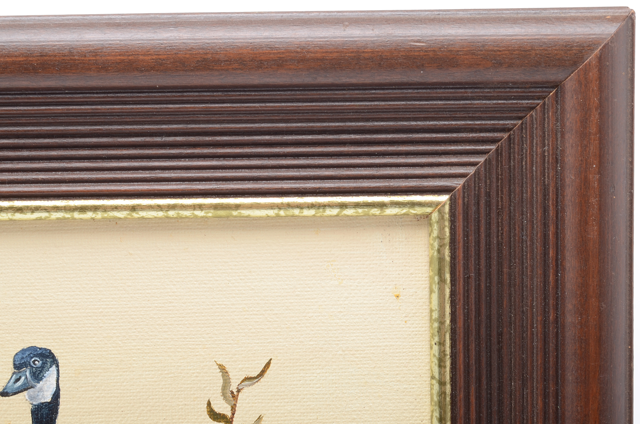 Canadian Geese Oil Painting