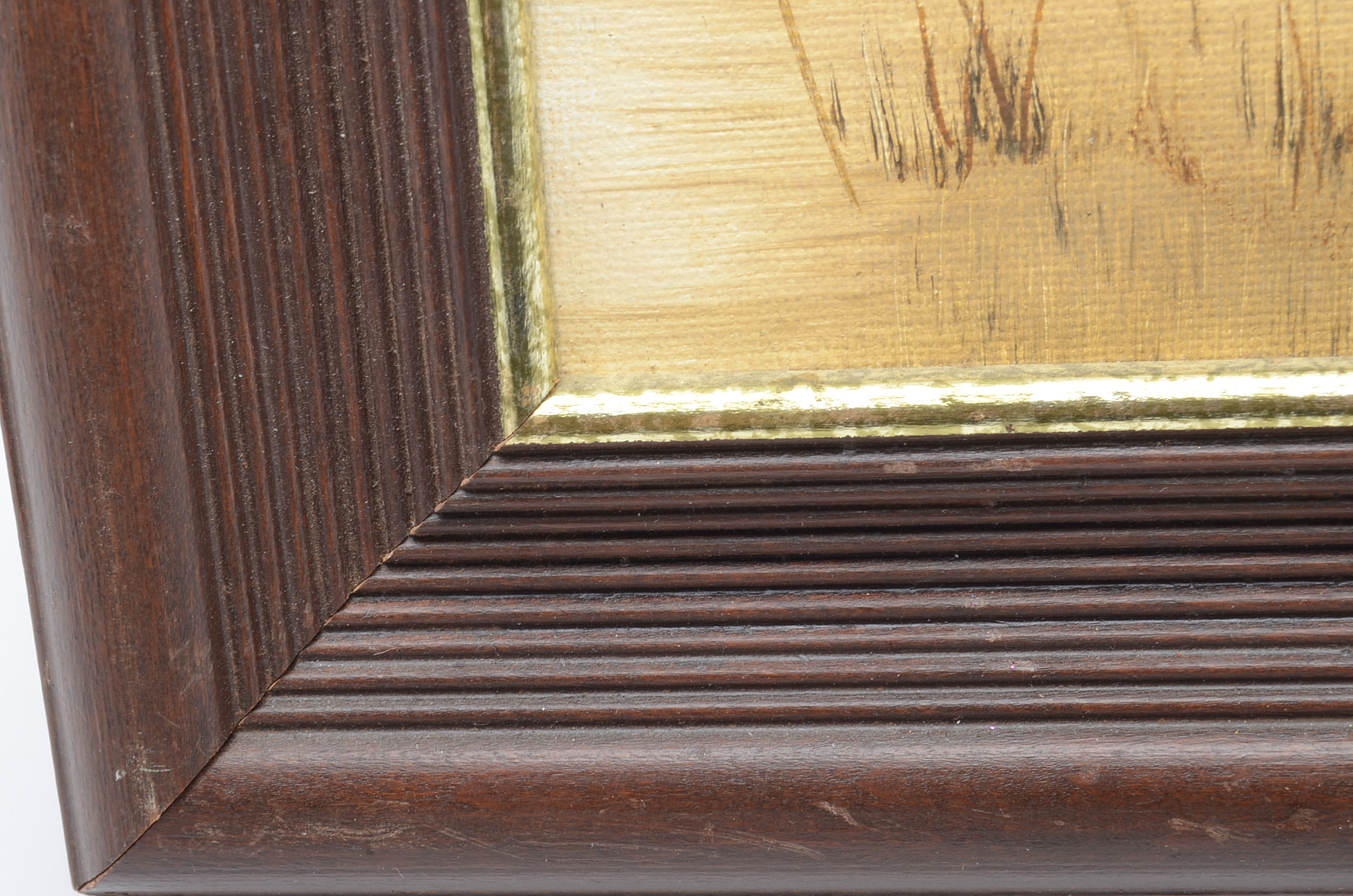 Canadian Geese Oil Painting