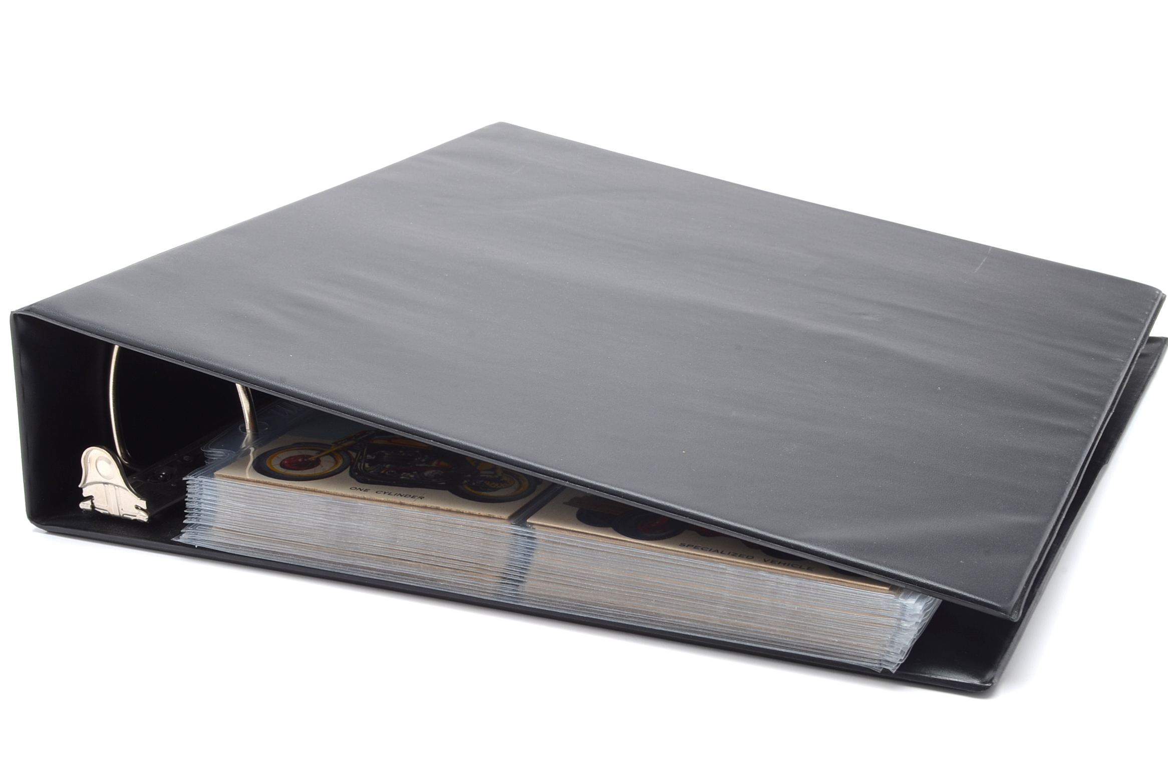 Set 1954 Topps "World On Wheels" Trading Cards