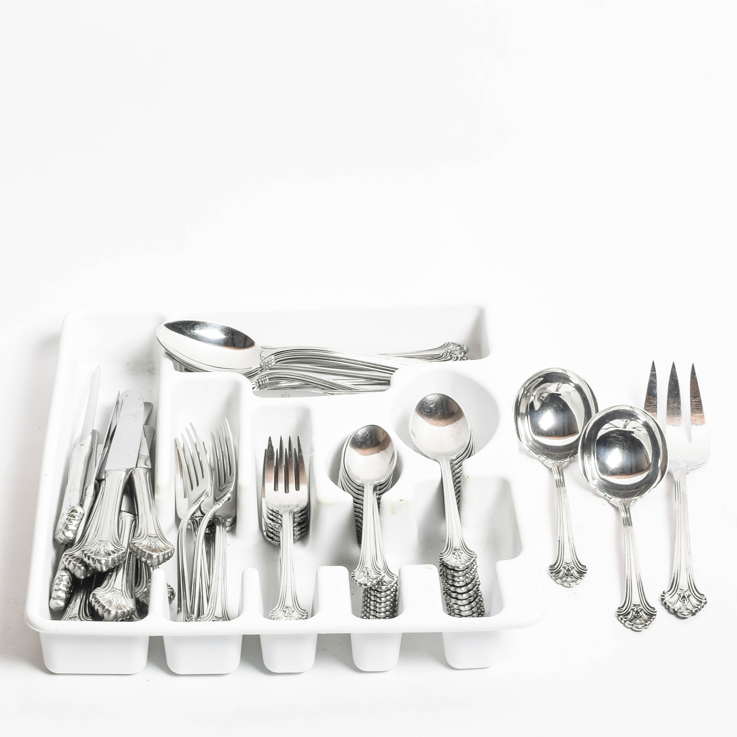 Towle "Antique Plume" Stainless Steel Flatware