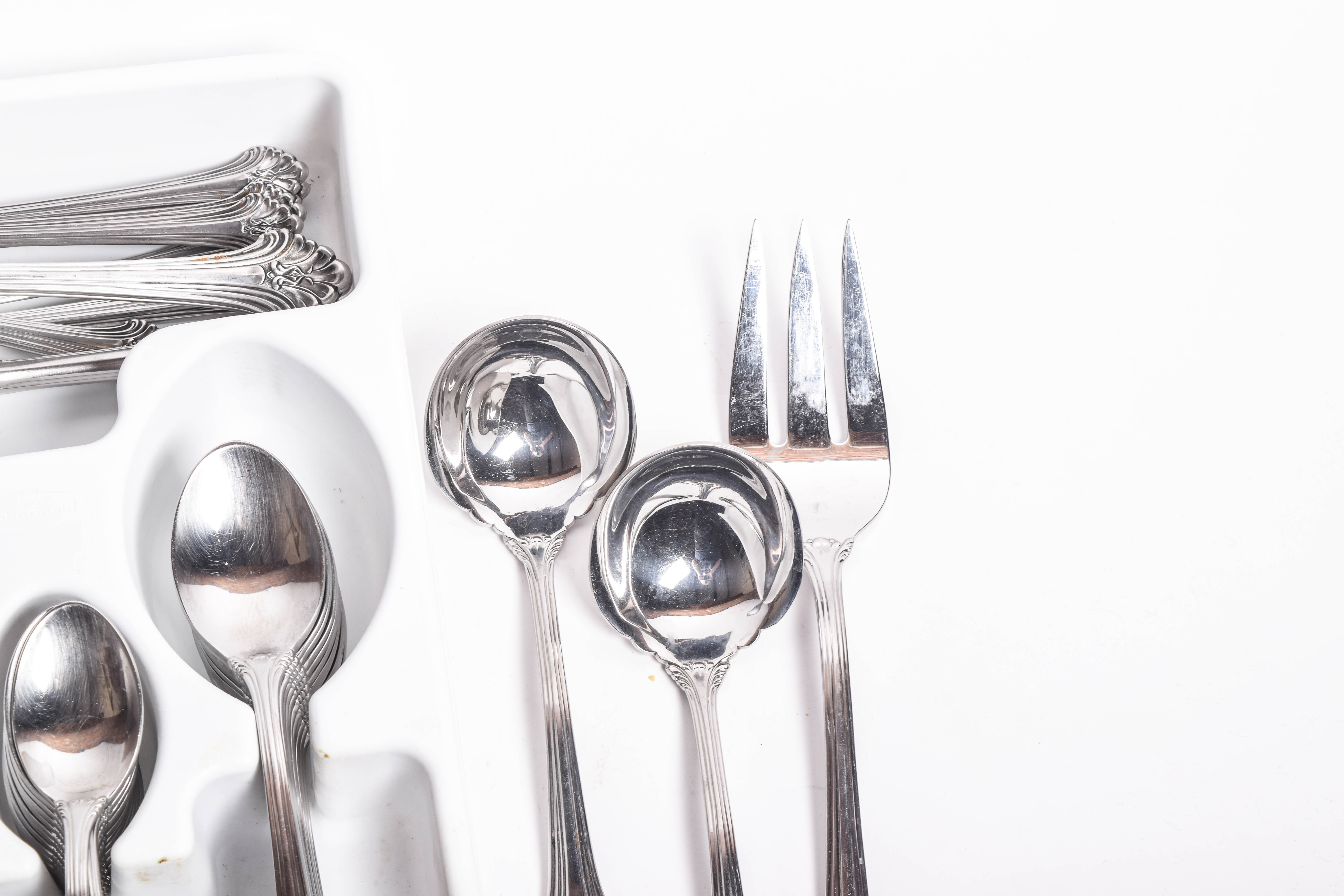 Towle "Antique Plume" Stainless Steel Flatware