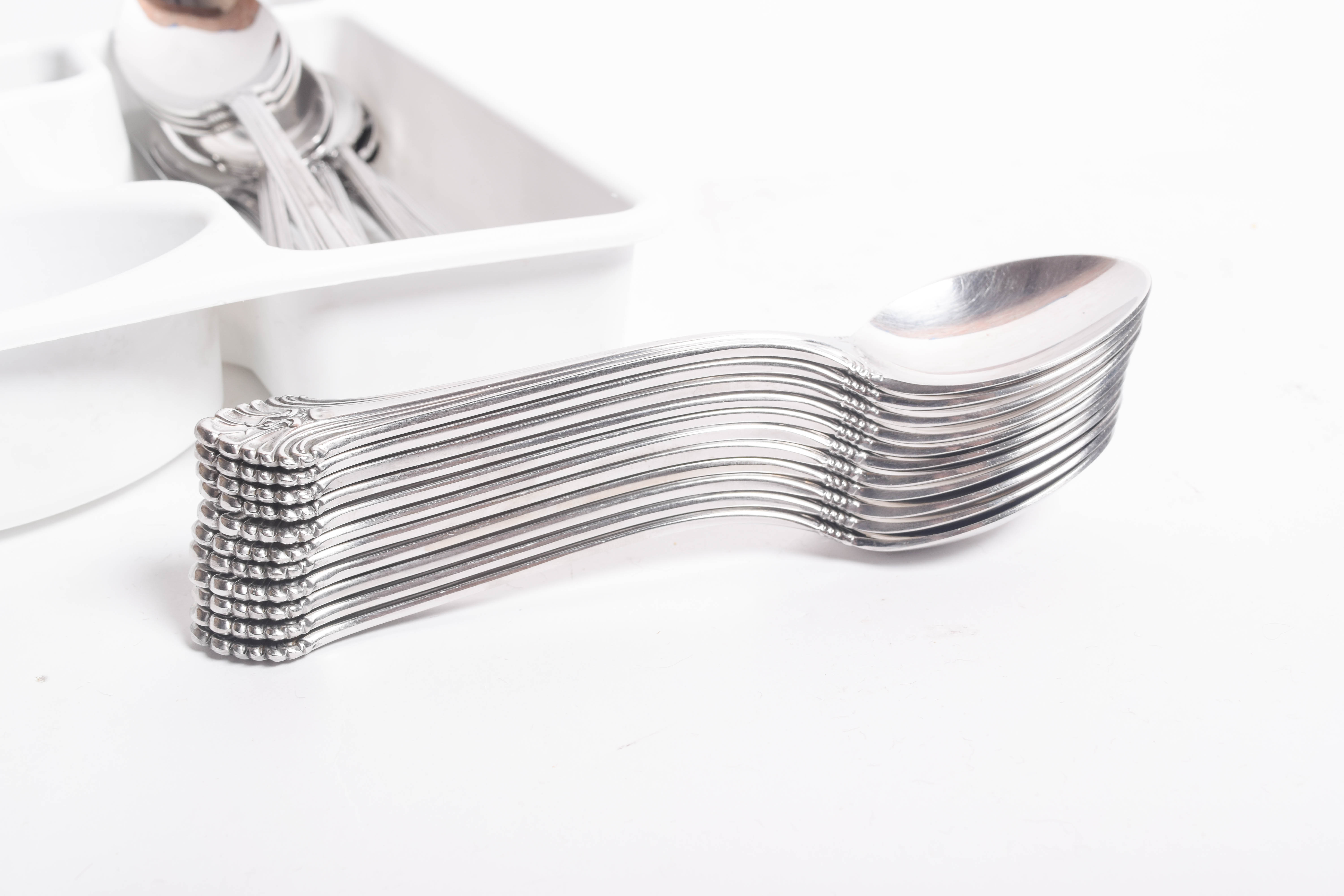 Towle "Antique Plume" Stainless Steel Flatware