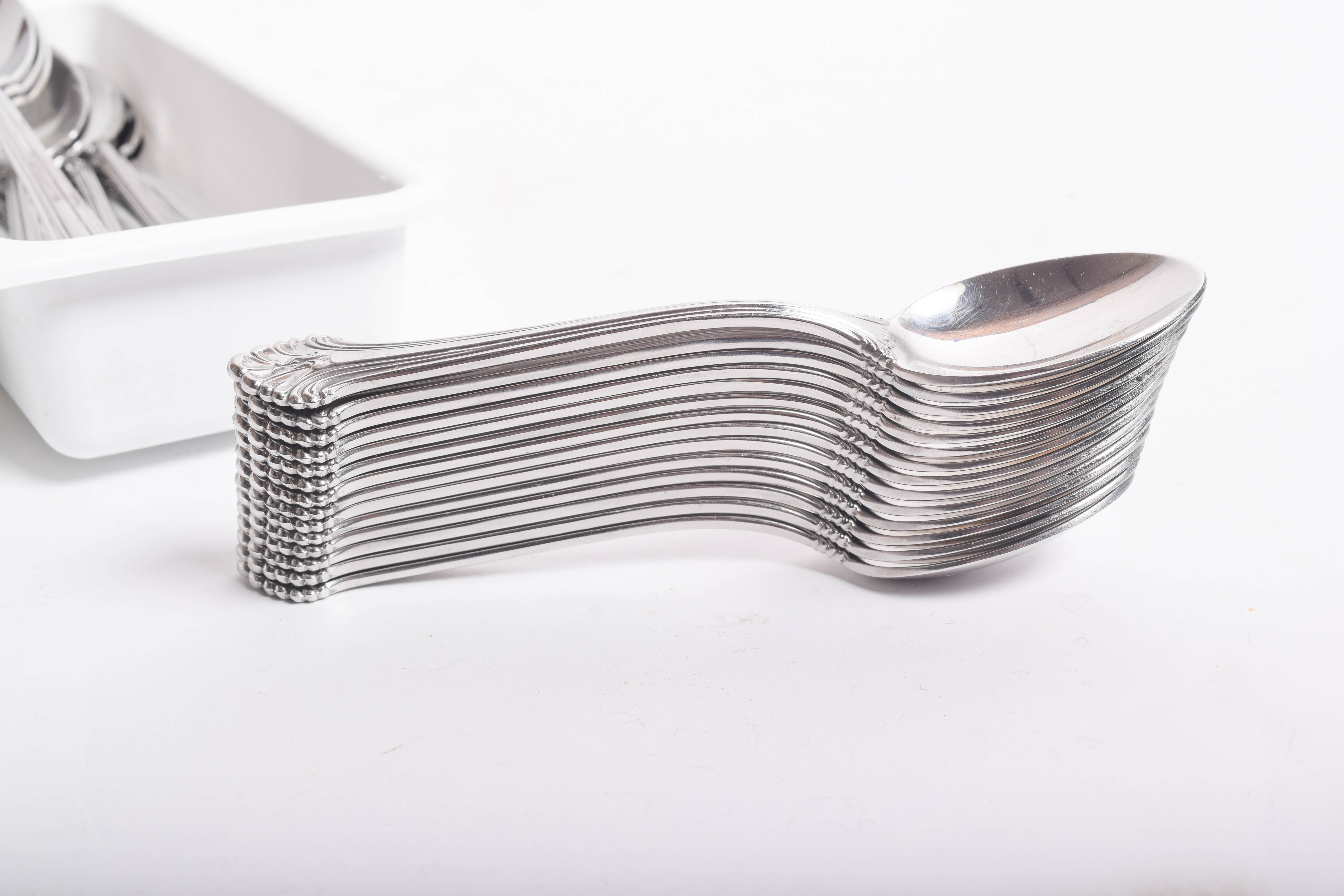 Towle "Antique Plume" Stainless Steel Flatware