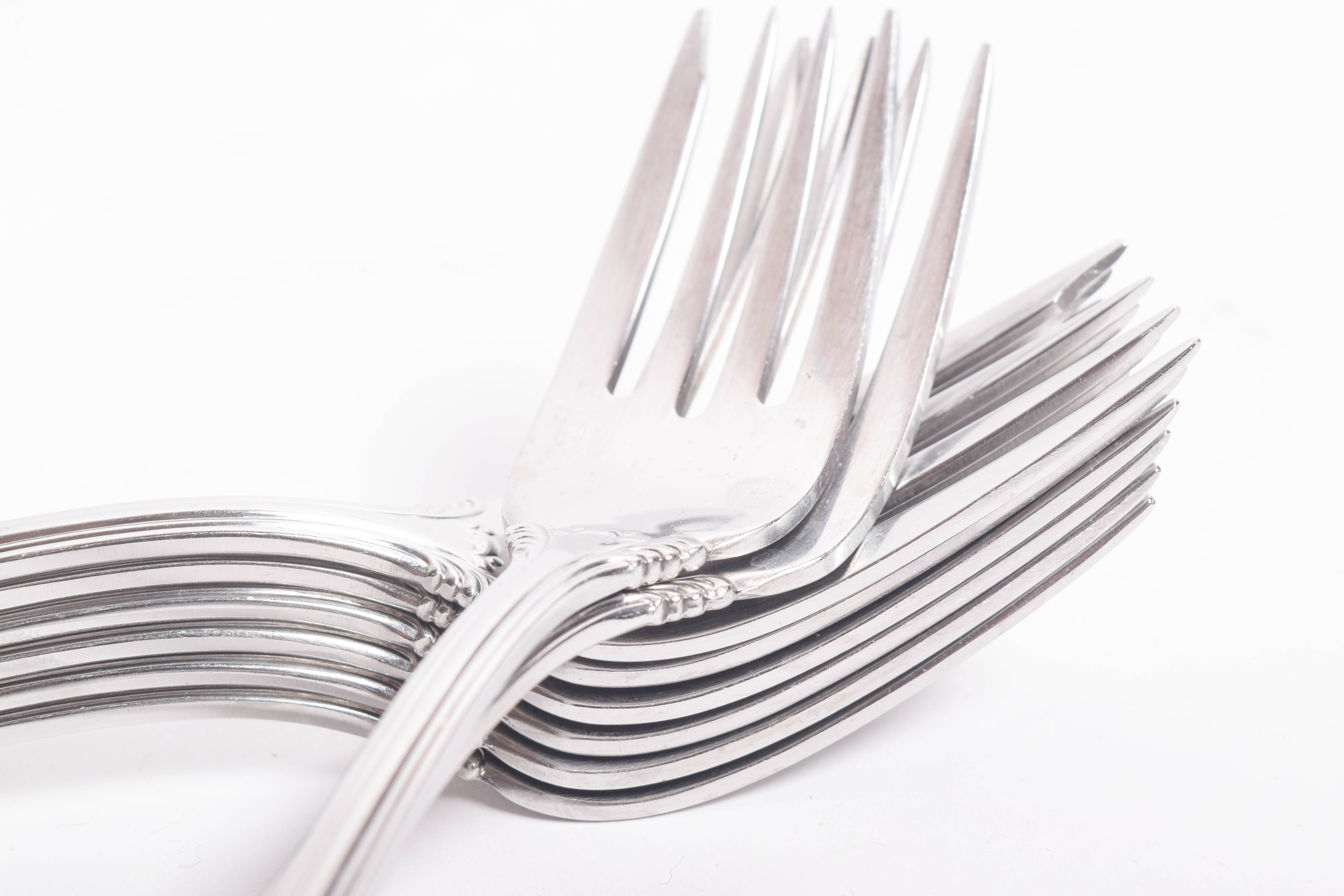 Towle "Antique Plume" Stainless Steel Flatware